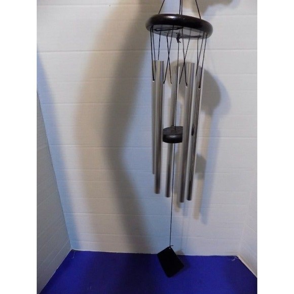 NEW Monarch Butterfly Metal Wind Chime - Picture 3 of 4